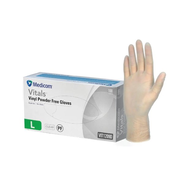 无粉日料店专用一次性手套100支/盒（大号）