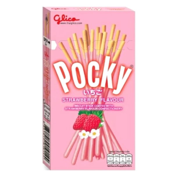 日本进口饼干棒(草莓味)