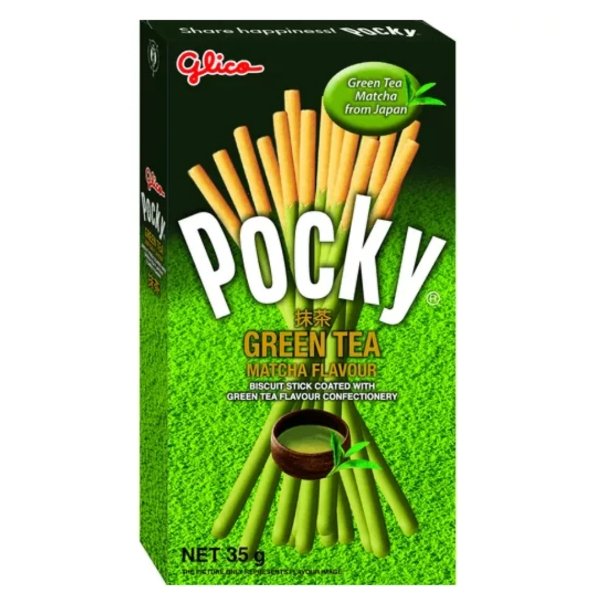 日本进口饼干棒(绿茶味)