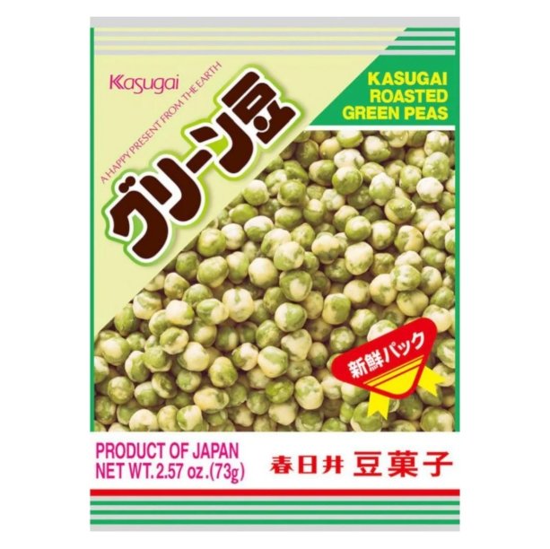 脆豌豆73g (2个味道）