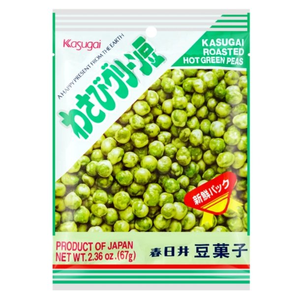 脆豌豆73g(芥末味)