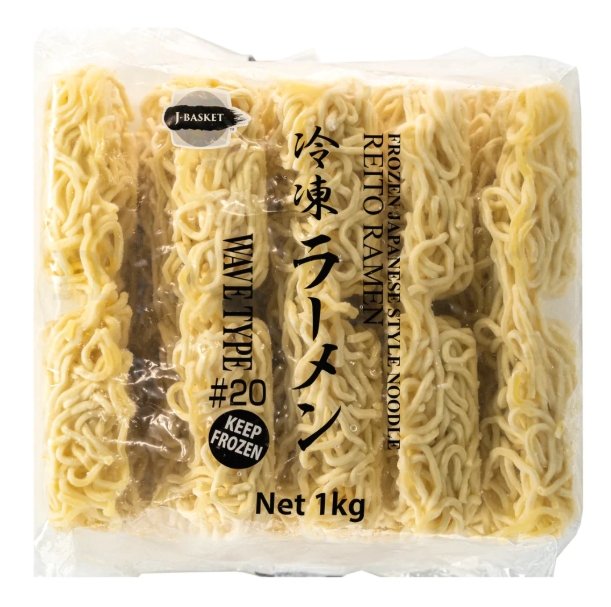 日式拉面5份装 (冷冻)