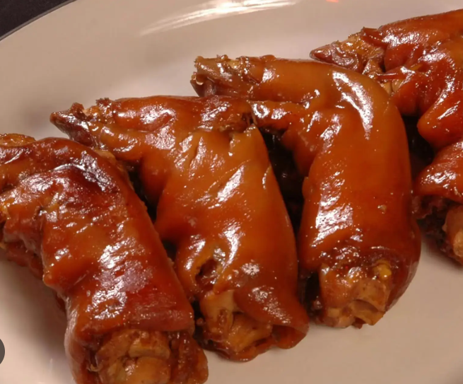 快鲜卤猪蹄 整只真空袋装(冷藏) 108g