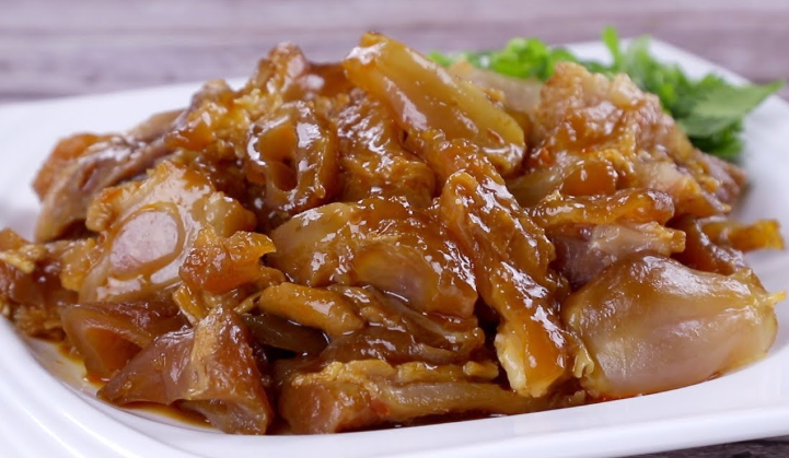 醇香卤牛筋 约250g盒装(冻)