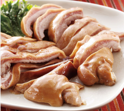 醇香卤猪肚 约250g盒装(冻)