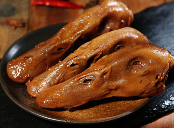 甜辣鸭头 约300g盒装(冷藏)