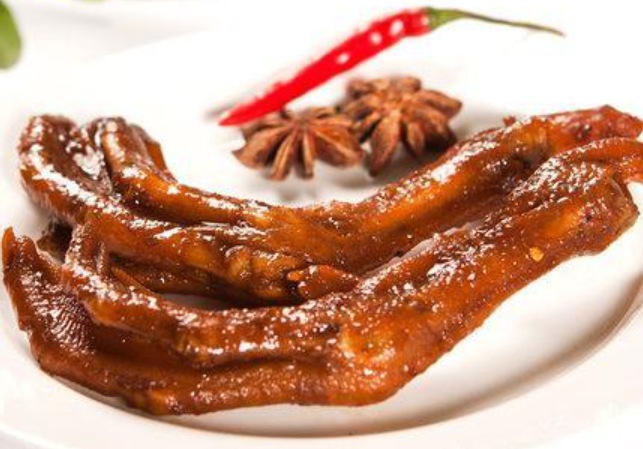 甜辣鸭掌 约300g盒装(冷藏)