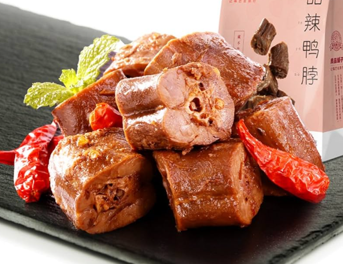 甜辣鸭脖 约300g盒装(冷藏)