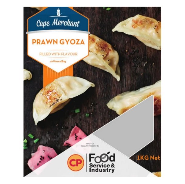 虾肉锅贴(1kg/40只)(冻)