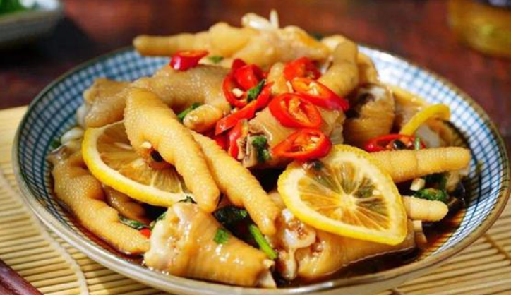 里巷无骨鸡爪 柠檬百香果 300g(冷藏)