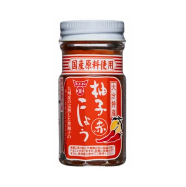 柚子辣酱 50g/瓶