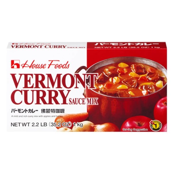 原味咖喱块 1kg/盒