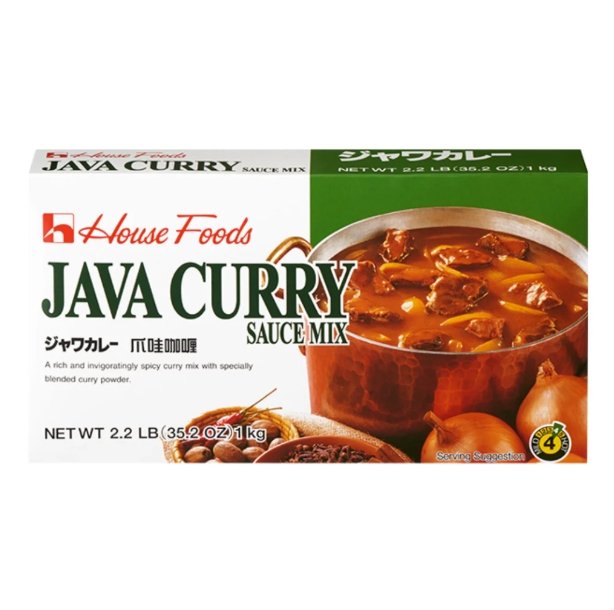 特辣味咖喱块 1kg/盒