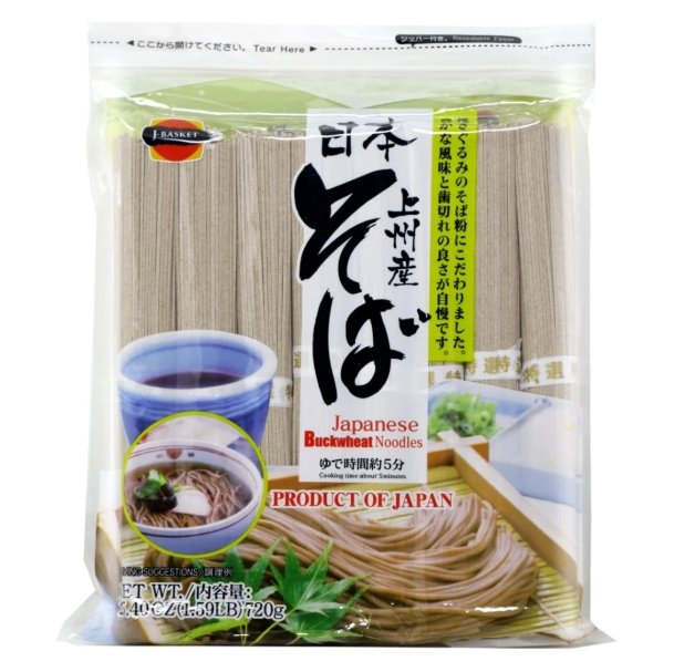 荞麦面条 720g/袋