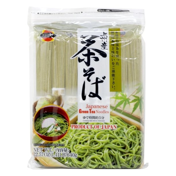 绿茶荞麦面条 720g/袋