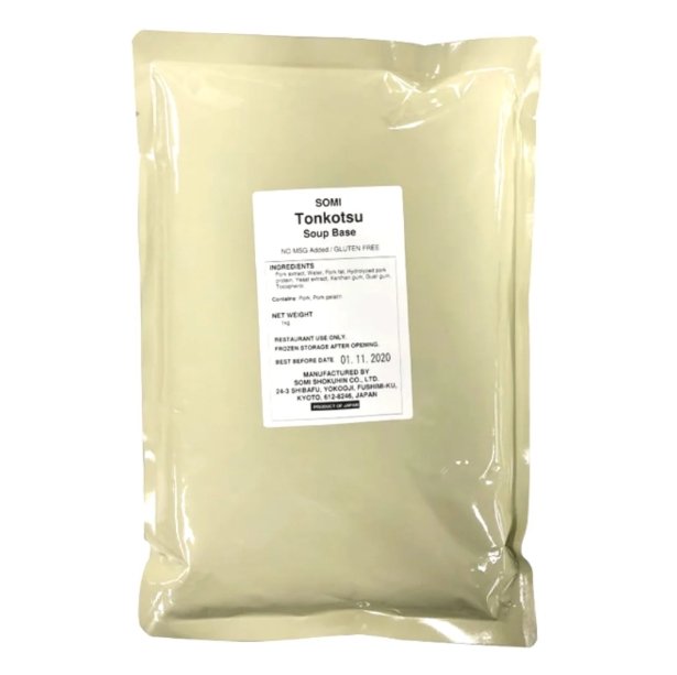 猪高汤底(浓缩)  1kg/袋/可做30 份