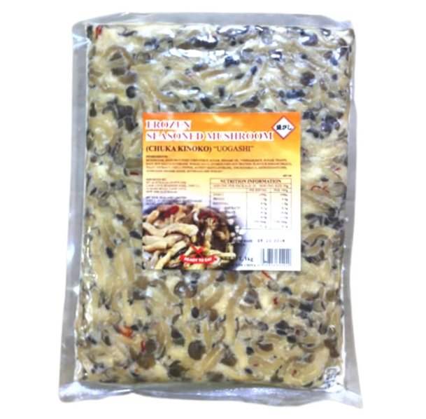 蘑菇沙拉(冻)  1kg/袋