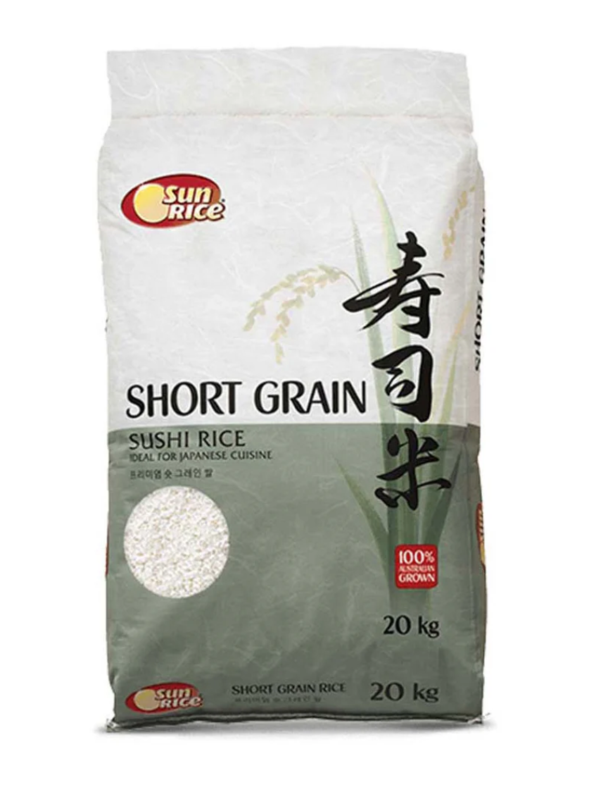 日本大米 知名Sun rice 品牌