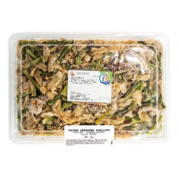 扇贝沙拉(冻)  1kg/盒