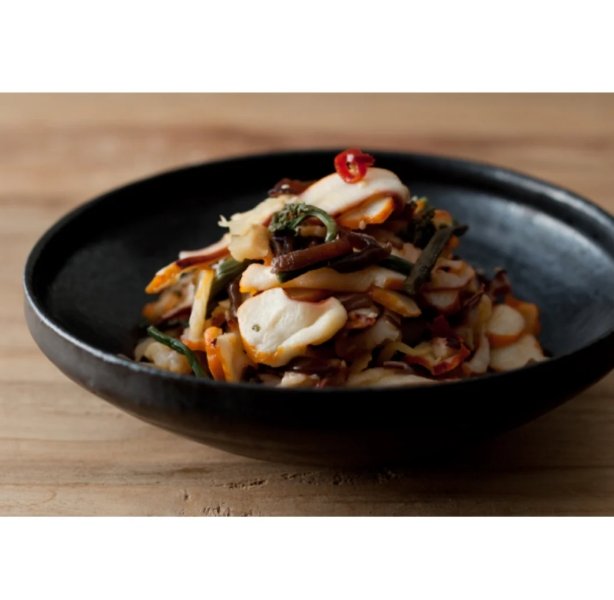 鱿鱼沙拉(冻)  2kg/盒