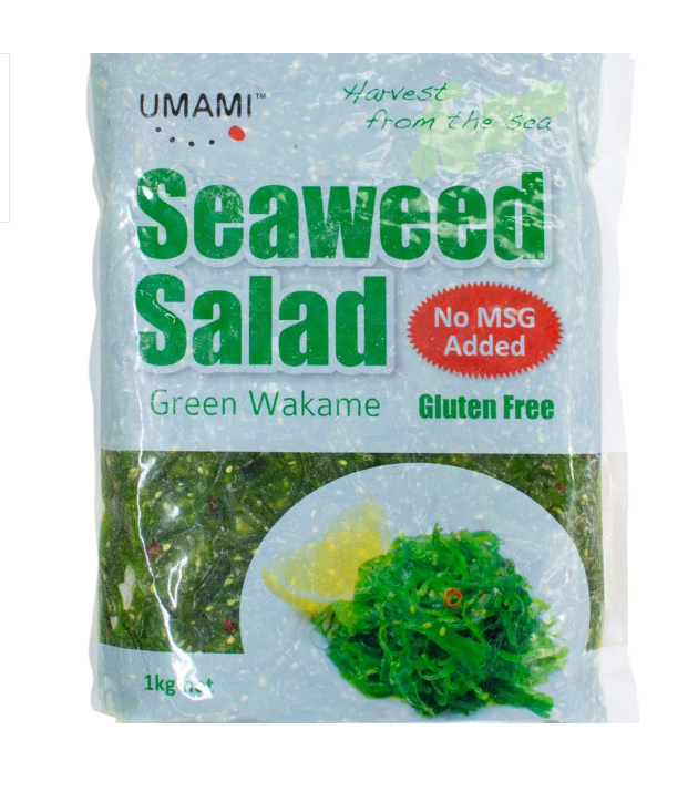 日料海带1kg/袋(冻品)