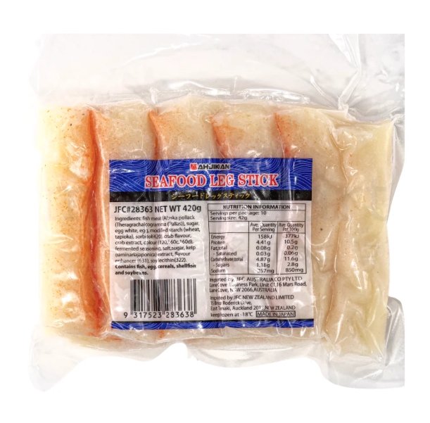 日料蟹腿棒(冻)  10 只/袋