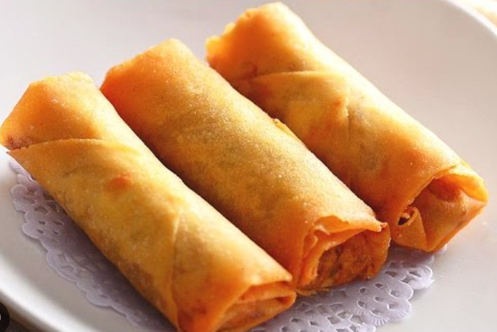 餐厅款素春卷(大根)(冻)