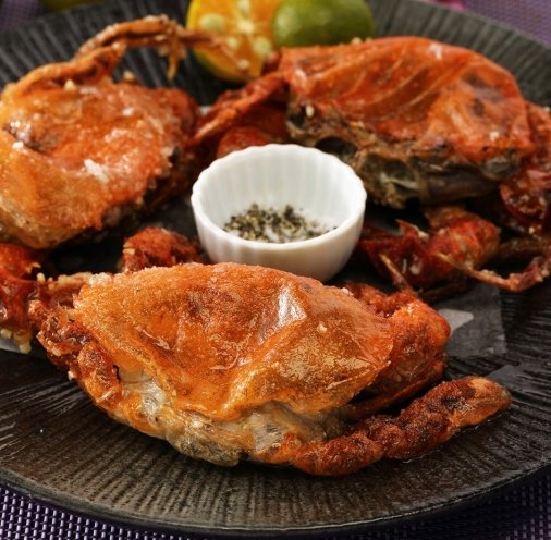 餐厅同款软壳蟹   14 只/盒 (冻)