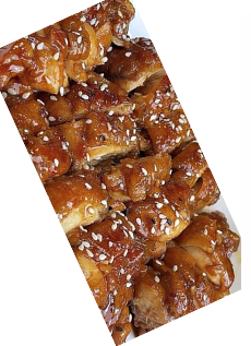 秘制照烧鸡腿肉(500g)(冻)