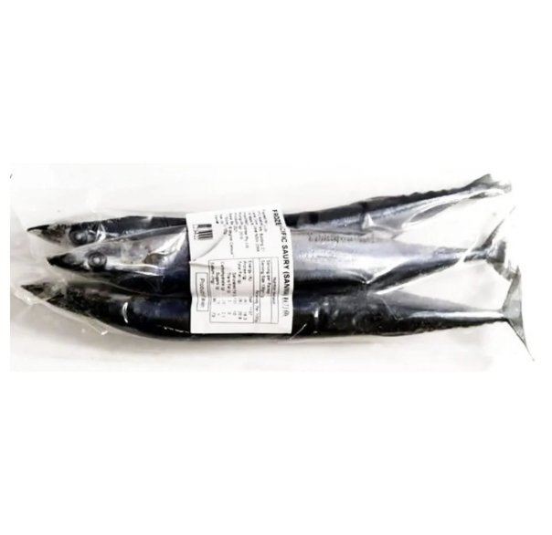 深海秋刀鱼(冻)  303g (3 条装)