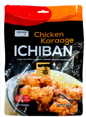 日式炸鸡块  1kg/袋(冻)