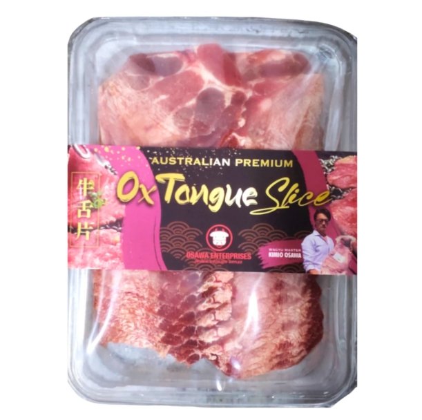 高级牛舌片(冻)  250g/盒
