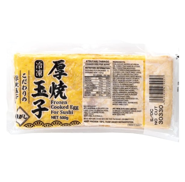 日本玉子烧  500g/盒(冻)