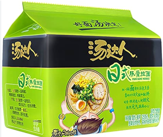 统一汤达人面 30包/箱