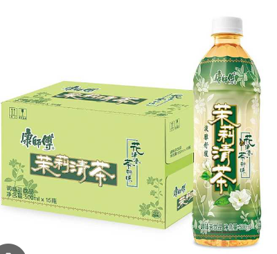 康师傅茉莉清茶 15瓶/箱