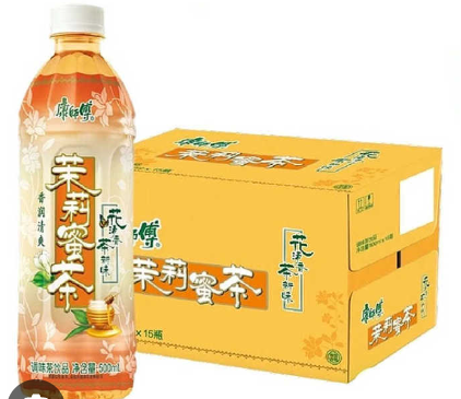 康师傅茉莉蜜茶 15瓶/箱
