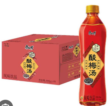 康师傅酸梅汤 15瓶/箱