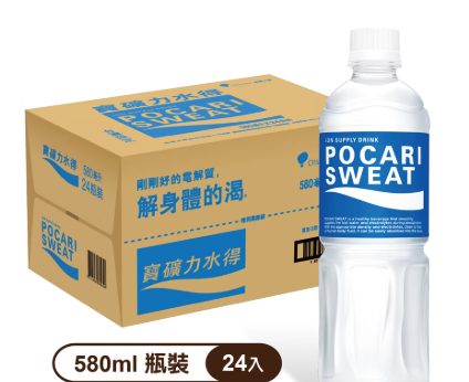 宝矿力 580ml x24瓶/箱