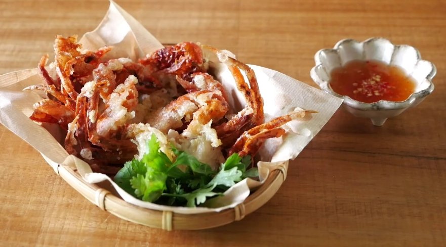 炸软壳蟹  300g(冻)