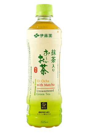 伊藤抹茶 500ml,12瓶/箱