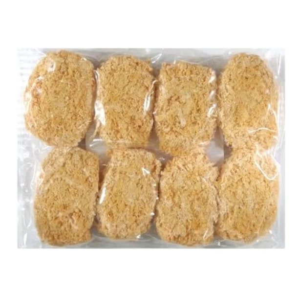 虾肉可乐饼  480g/8pc  (冻)
