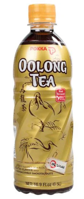 无糖乌龙茶 500ml,24瓶/箱