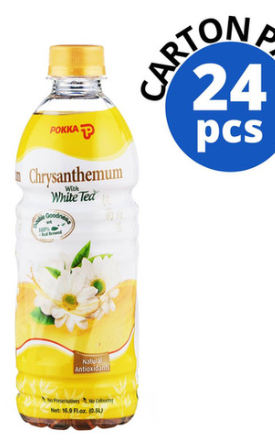 日本菊花茶 500ml,24瓶/箱