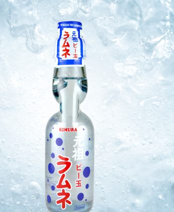 弹珠汽水 200ml,18瓶/箱