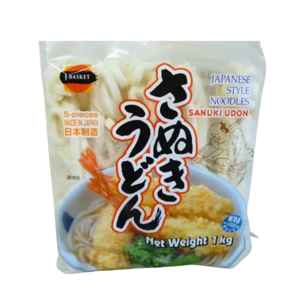 乌冬面  5pc/1kg (冻)