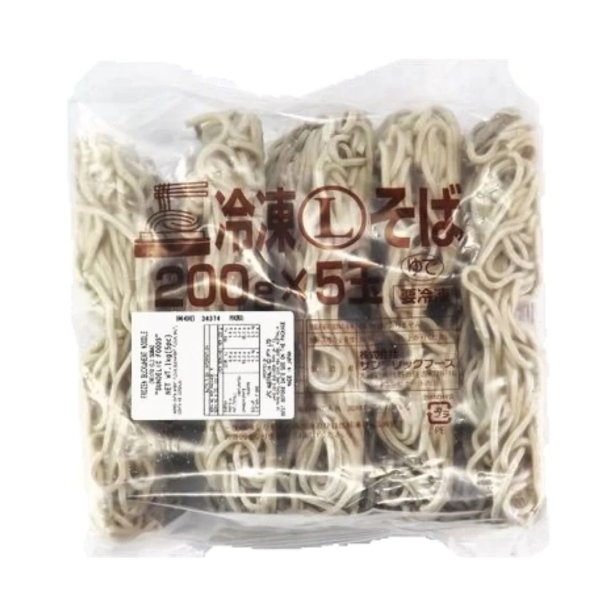 荞麦面  5pc/1kg (冻)