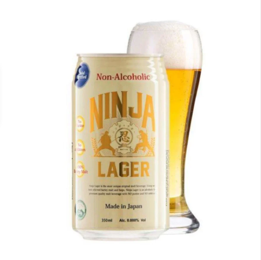 Ninga啤酒 350ml,24罐/箱
