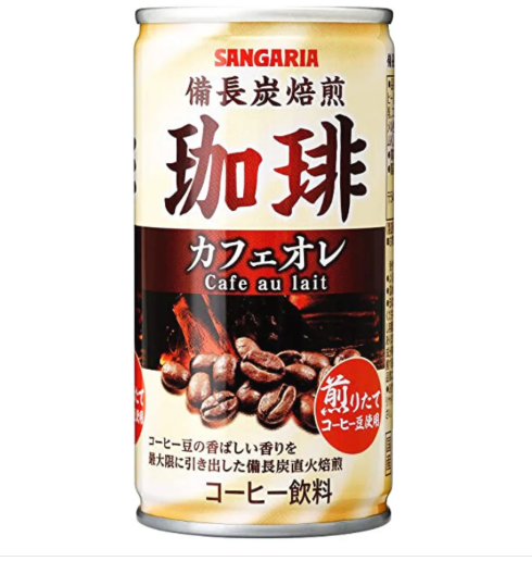 日本罐装咖啡 185ml,30罐/箱
