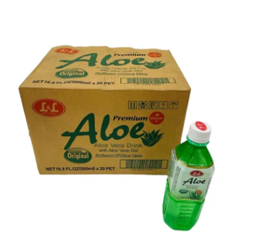 日本芦荟果汁 500ml,20瓶/箱