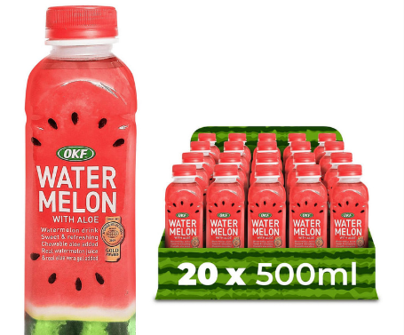 日本西瓜果汁 500ml,20瓶/箱